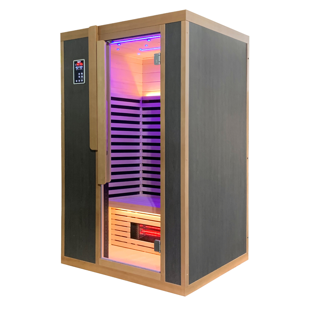 Blisspod Bergen — 2-Person Full-Spectrum Infrared Sauna