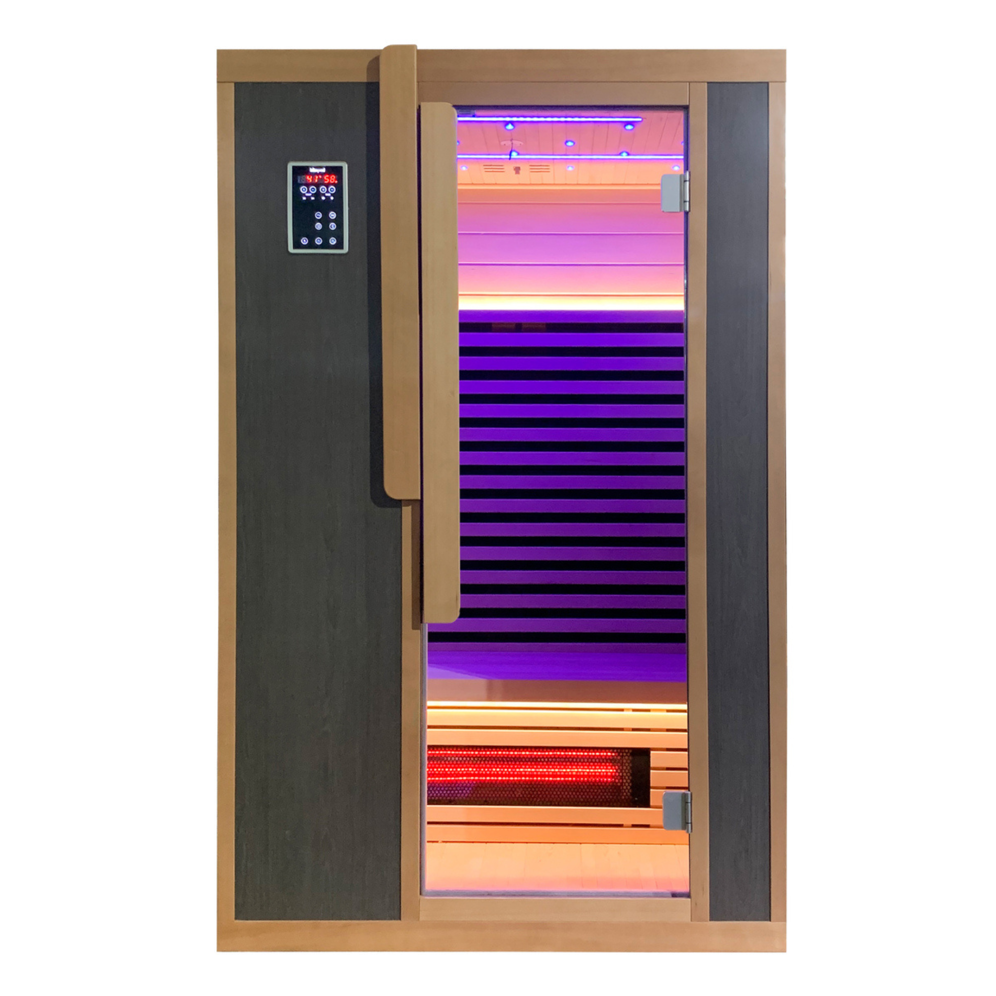 Blisspod Bergen — 2-Person Full-Spectrum Infrared Sauna
