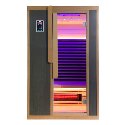 Blisspod Bergen — 2-Person Full-Spectrum Infrared Sauna
