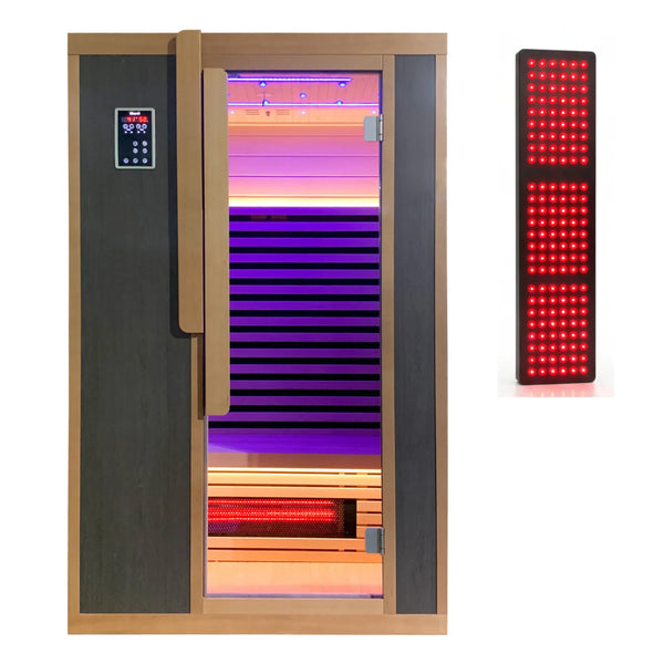 Blisspod Bergen — 2-Person Full-Spectrum Infrared Sauna
