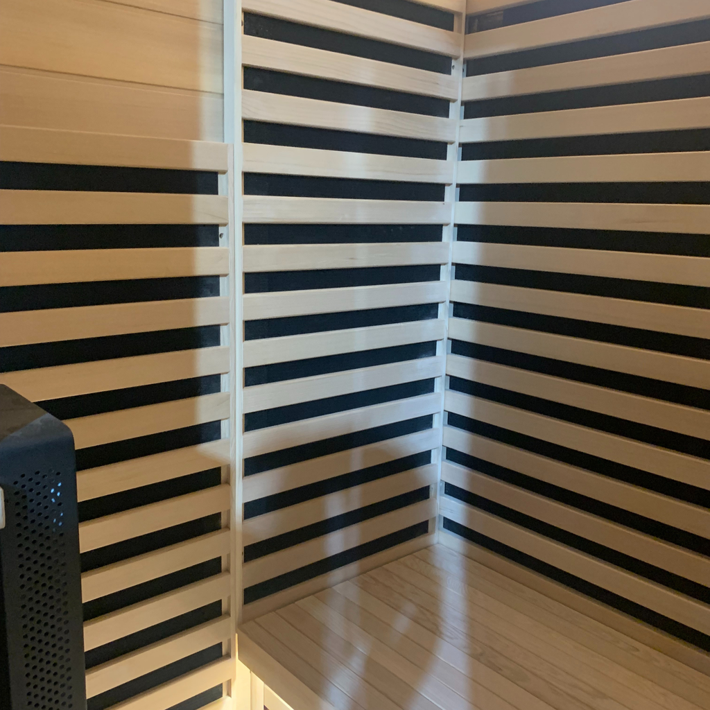 Blisspod Bergen — 2-Person Full-Spectrum Infrared Sauna