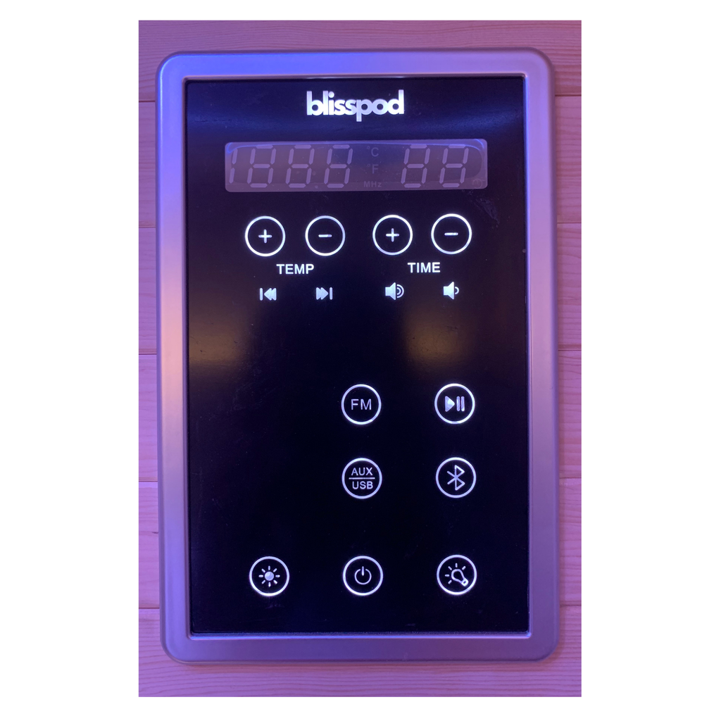 Blisspod Bergen — 2-Person Full-Spectrum Infrared Sauna