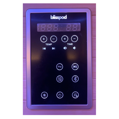 Blisspod Bergen — 2-Person Full-Spectrum Infrared Sauna