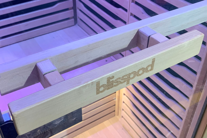 Blisspod Helsinki — 2-Person Full-Spectrum Infrared Sauna