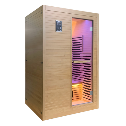 Blisspod Helsinki — 2-Person Full-Spectrum Infrared Sauna