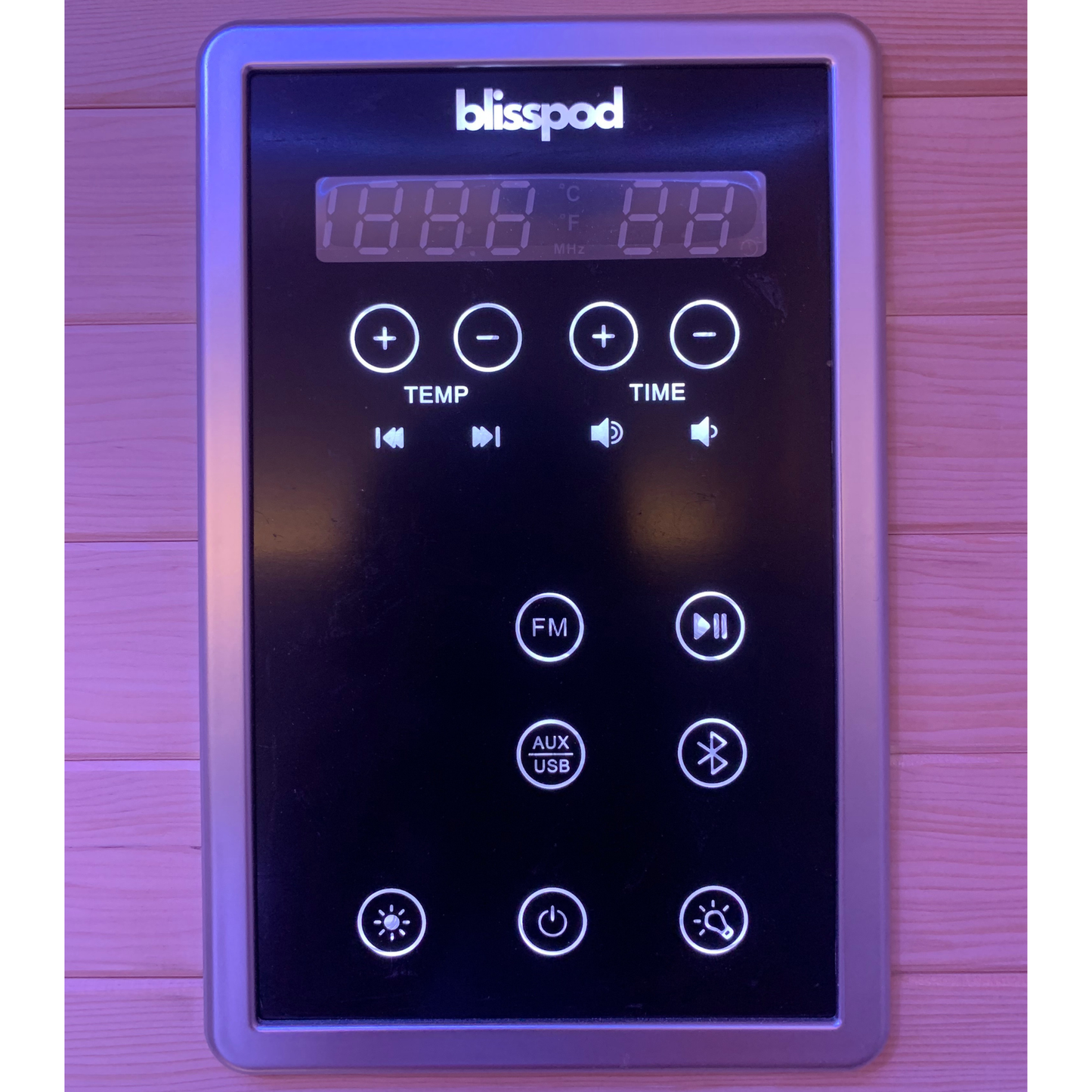 Blisspod Helsinki — 2-Person Full-Spectrum Infrared Sauna