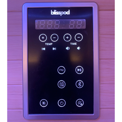 Blisspod Helsinki — 2-Person Full-Spectrum Infrared Sauna