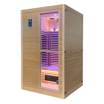 Blisspod Helsinki — 2-Person Full-Spectrum Infrared Sauna