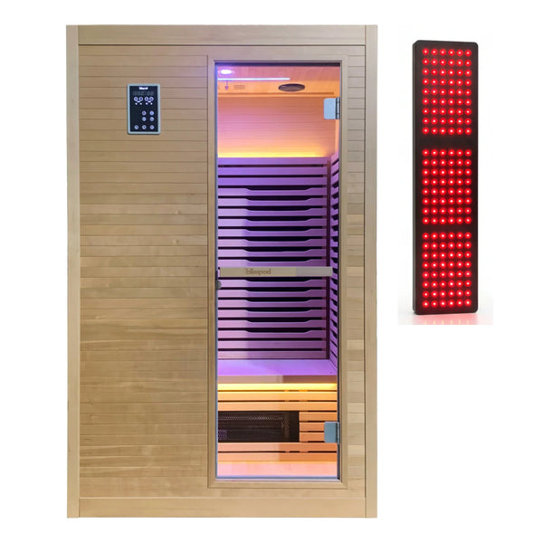 Blisspod Helsinki — 2-Person Full-Spectrum Infrared Sauna