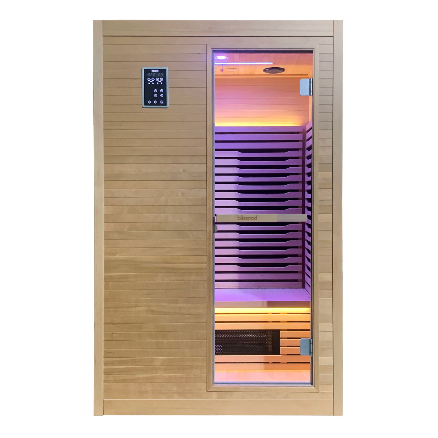 Blisspod Helsinki — 2-Person Full-Spectrum Infrared Sauna