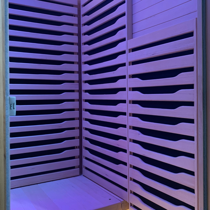 Blisspod Helsinki — 2-Person Full-Spectrum Infrared Sauna