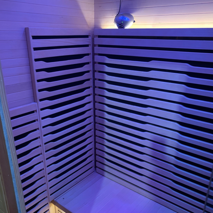 Blisspod Helsinki — 2-Person Full-Spectrum Infrared Sauna
