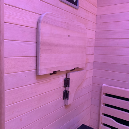 Blisspod Helsinki — 2-Person Full-Spectrum Infrared Sauna