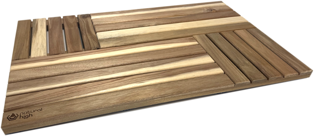 Natural High Acacia Wooden Drip Mat