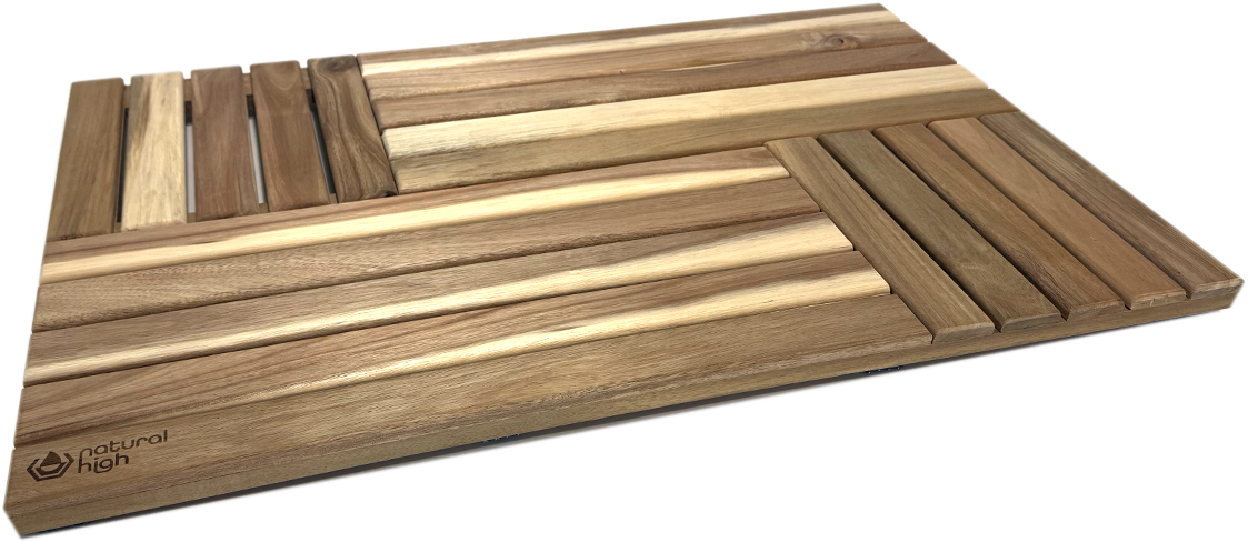 Natural High Acacia Wooden Drip Mat