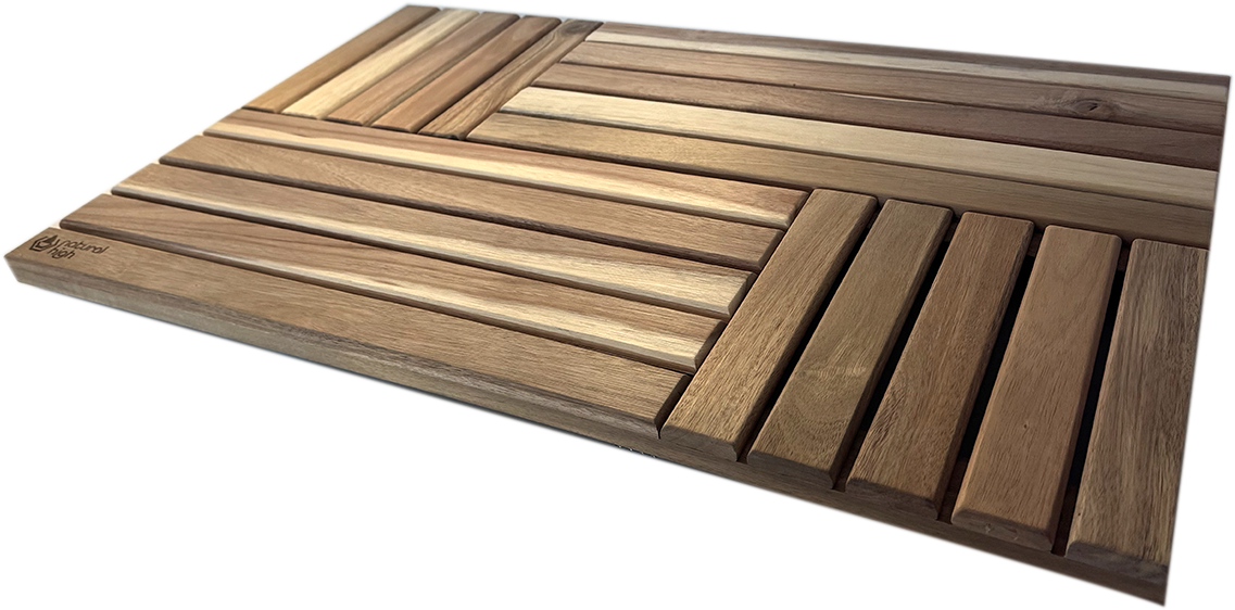 Natural High Acacia Wooden Drip Mat
