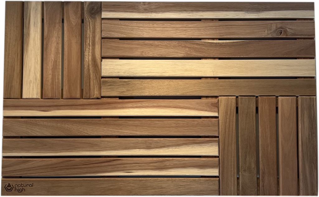 Natural High Acacia Wooden Drip Mat
