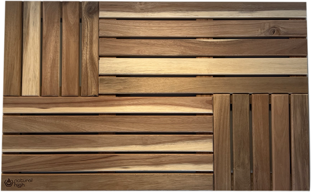 Natural High Acacia Wooden Drip Mat