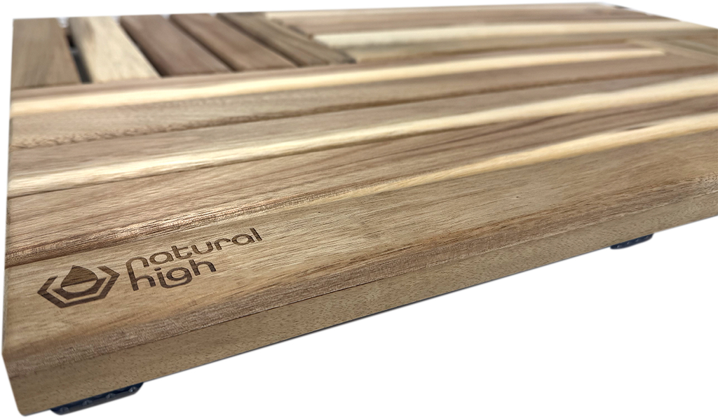 Natural High Acacia Wooden Drip Mat