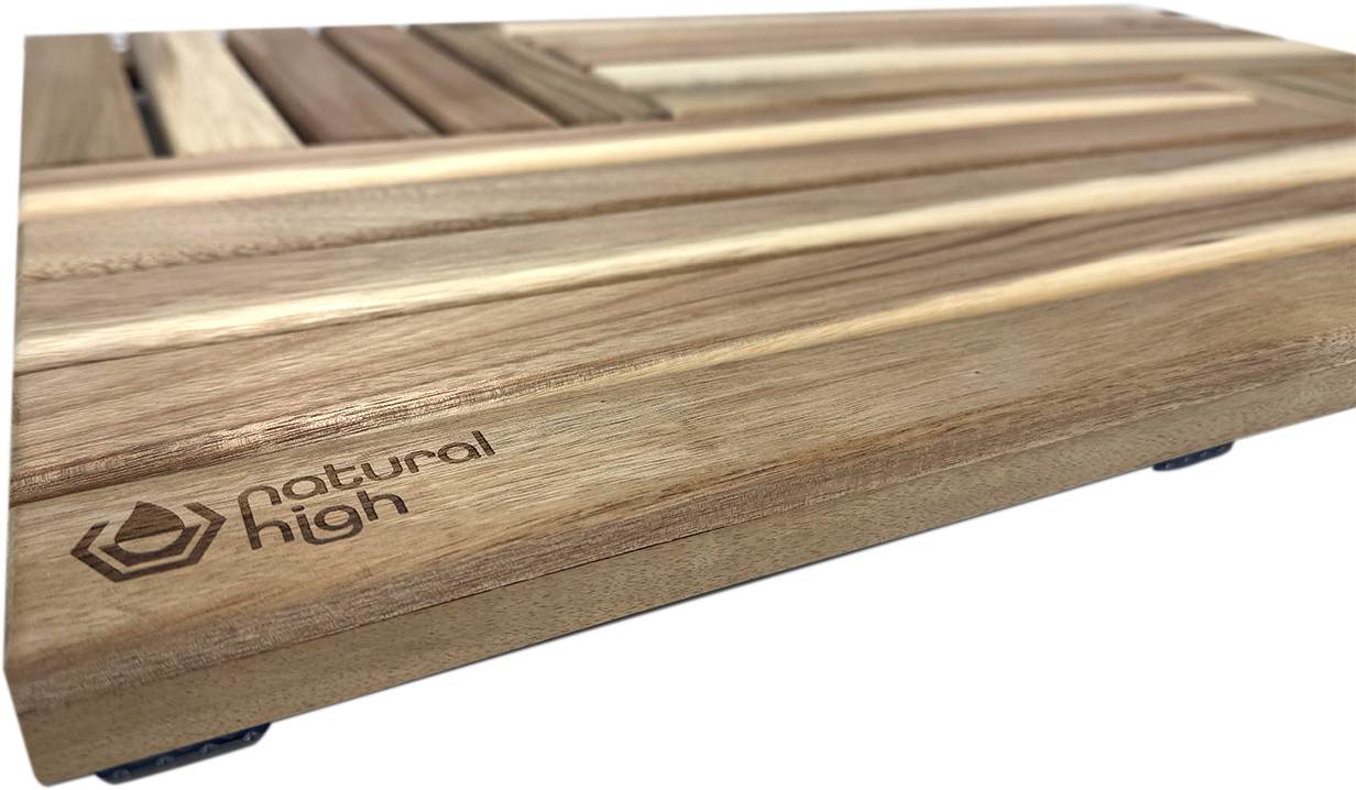 Natural High Acacia Wooden Drip Mat