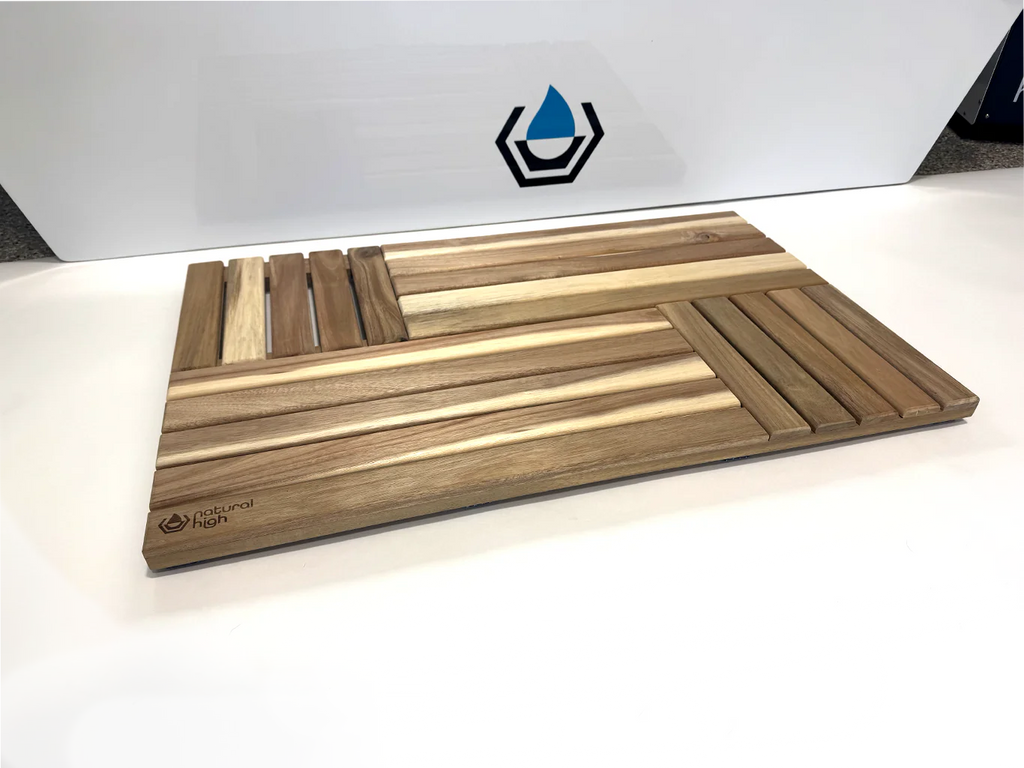 Natural High Acacia Wooden Drip Mat