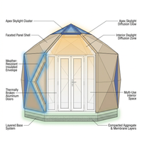 Outdoor Studio Pod Built for Creative Spaces, Weather-Resistant Materials, Contemporary Design, Multi-Use — How It Works