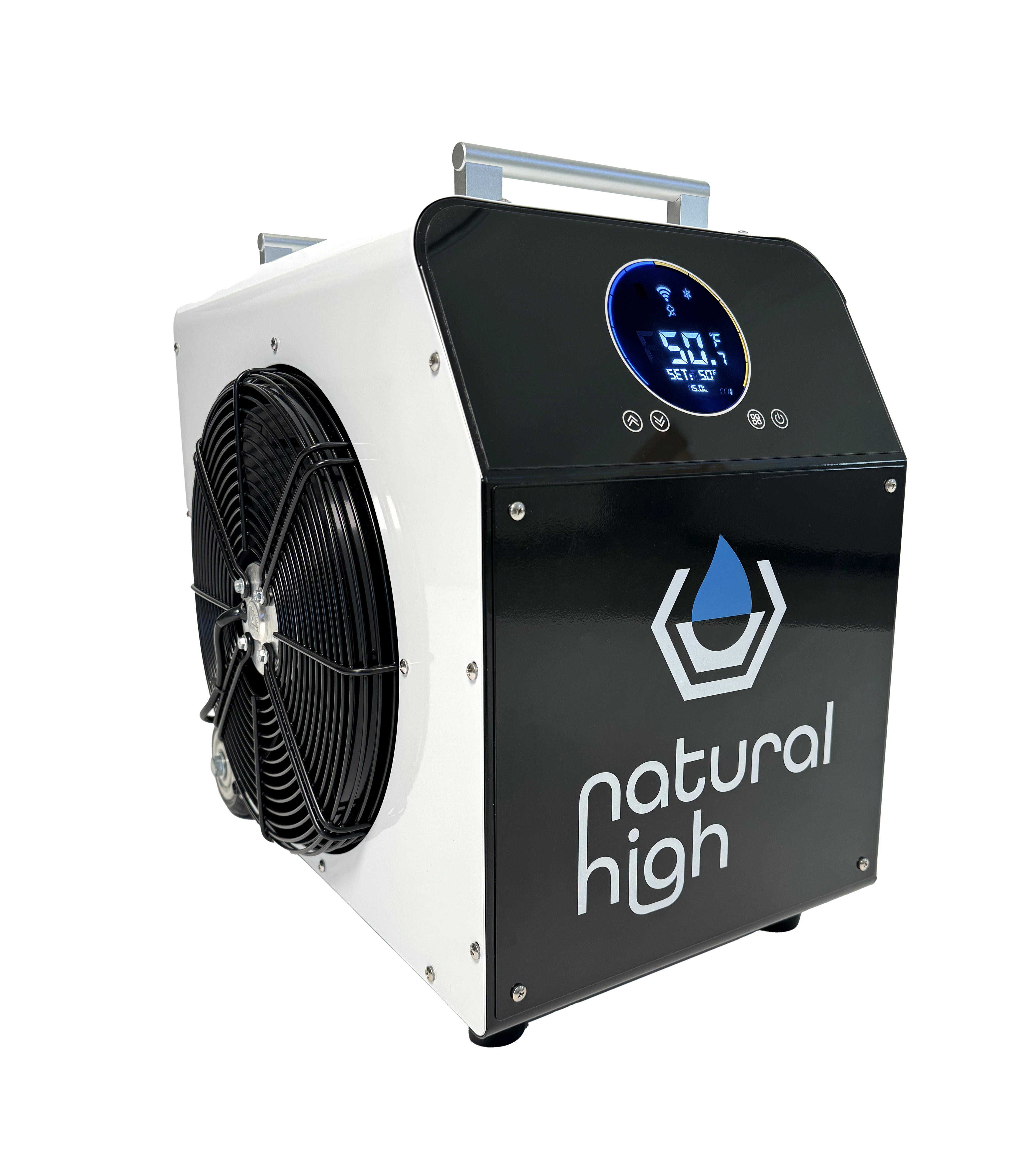 Natural High Premier — Acrylic Cold Plunge & Chiller