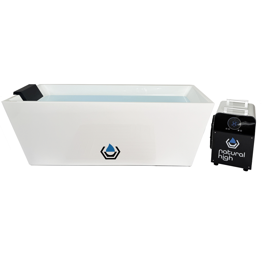 Natural High Premier — Acrylic Cold Plunge & Chiller
