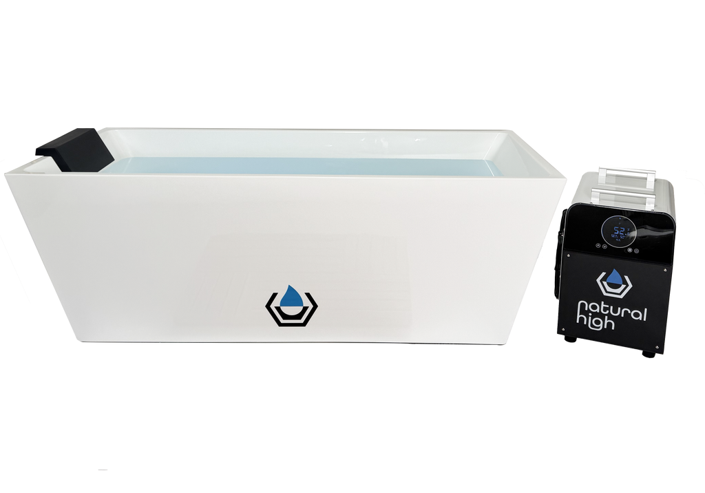 Natural High Premier — Acrylic Cold Plunge & Chiller