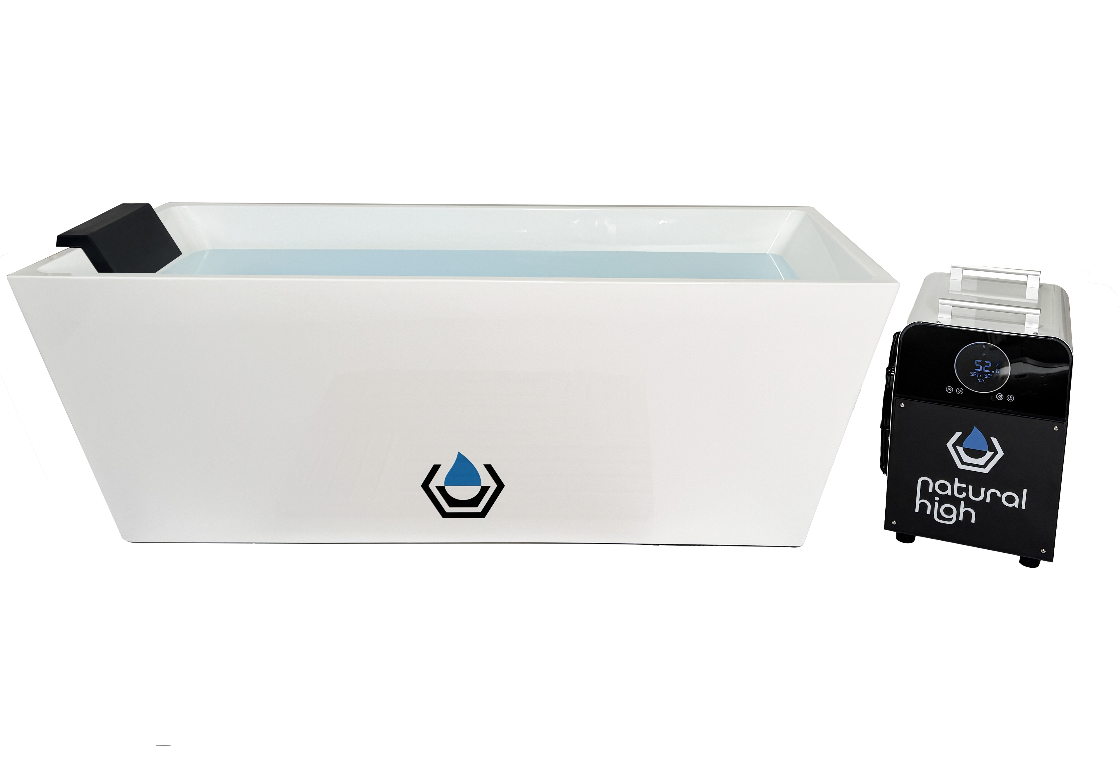 Natural High Premier — Acrylic Cold Plunge & Chiller