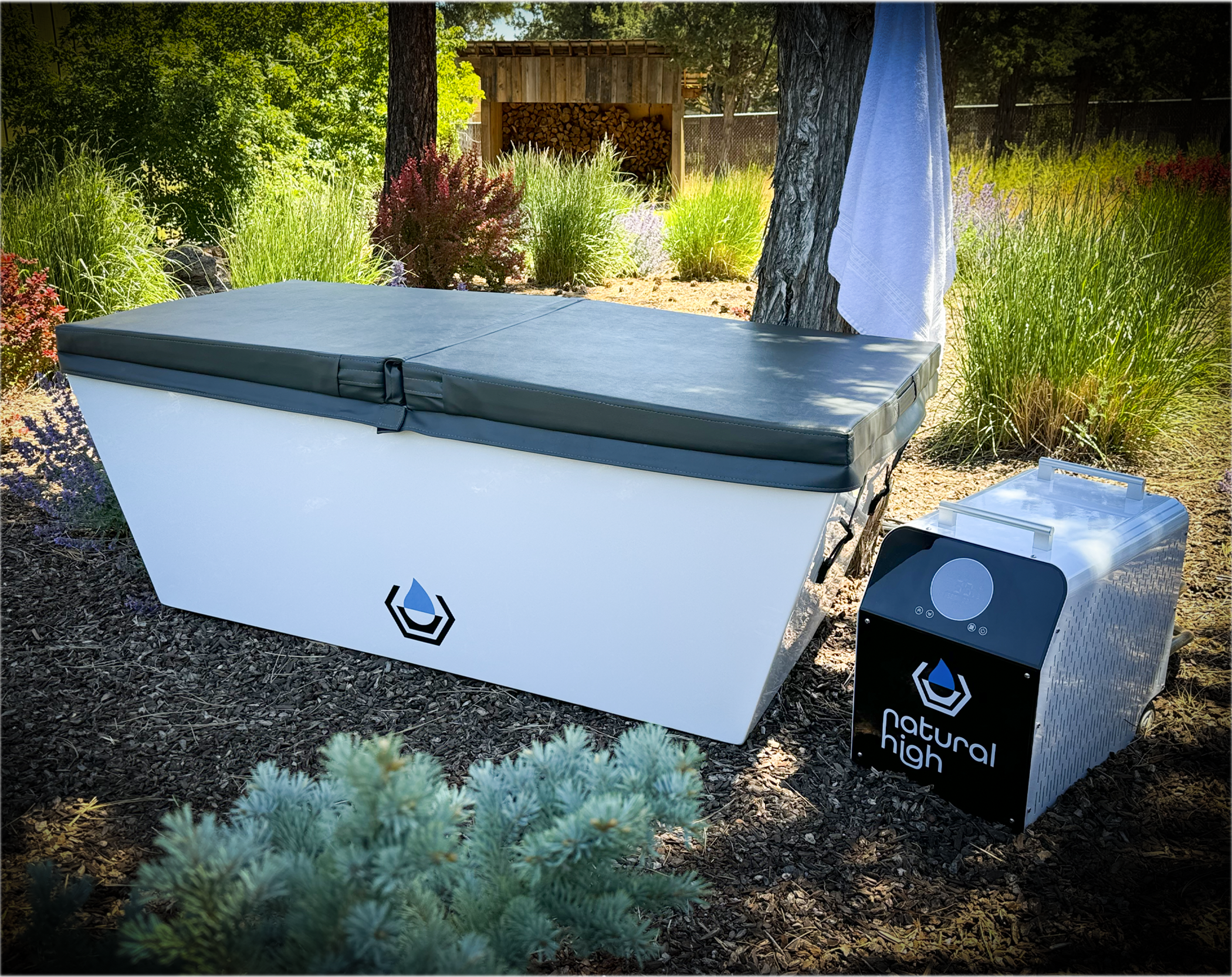 Natural High Premier — Acrylic Cold Plunge & Chiller