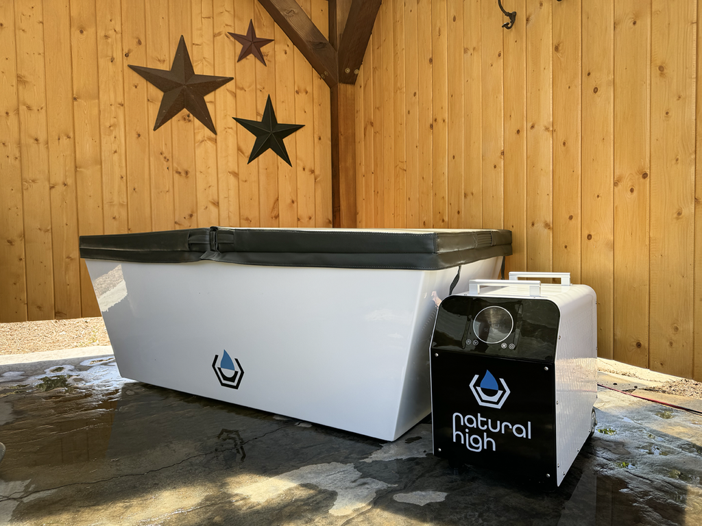 Natural High Premier — Acrylic Cold Plunge & Chiller