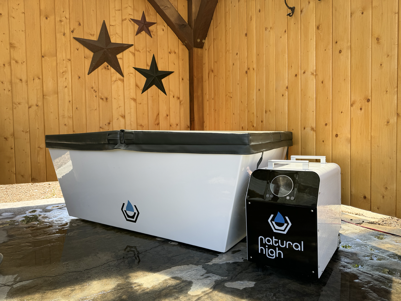 Natural High Premier — Acrylic Cold Plunge & Chiller