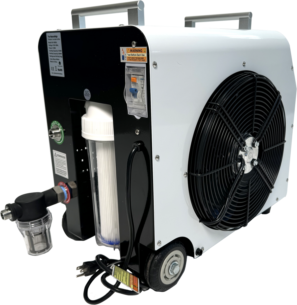 Natural High Premier — Acrylic Cold Plunge & Chiller