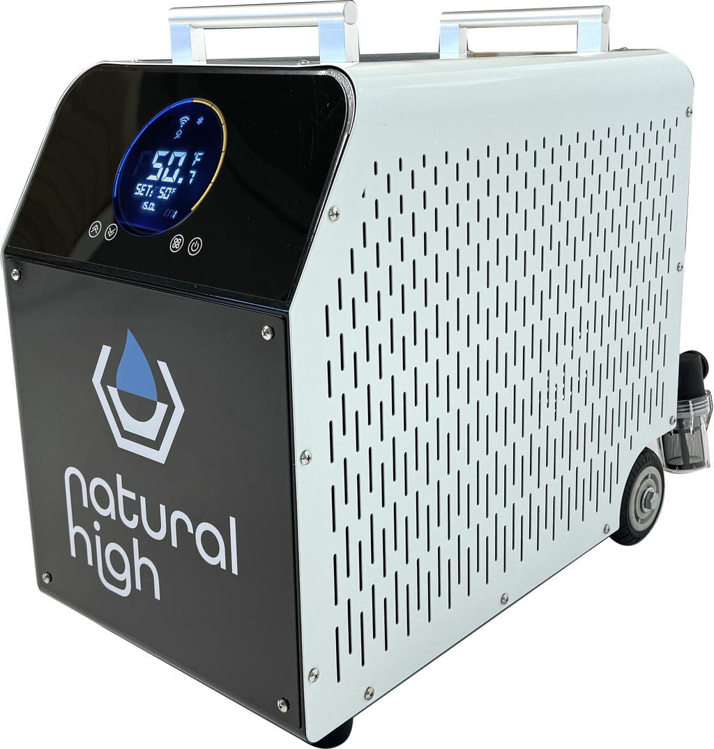 Natural High Premier — Acrylic Cold Plunge & Chiller