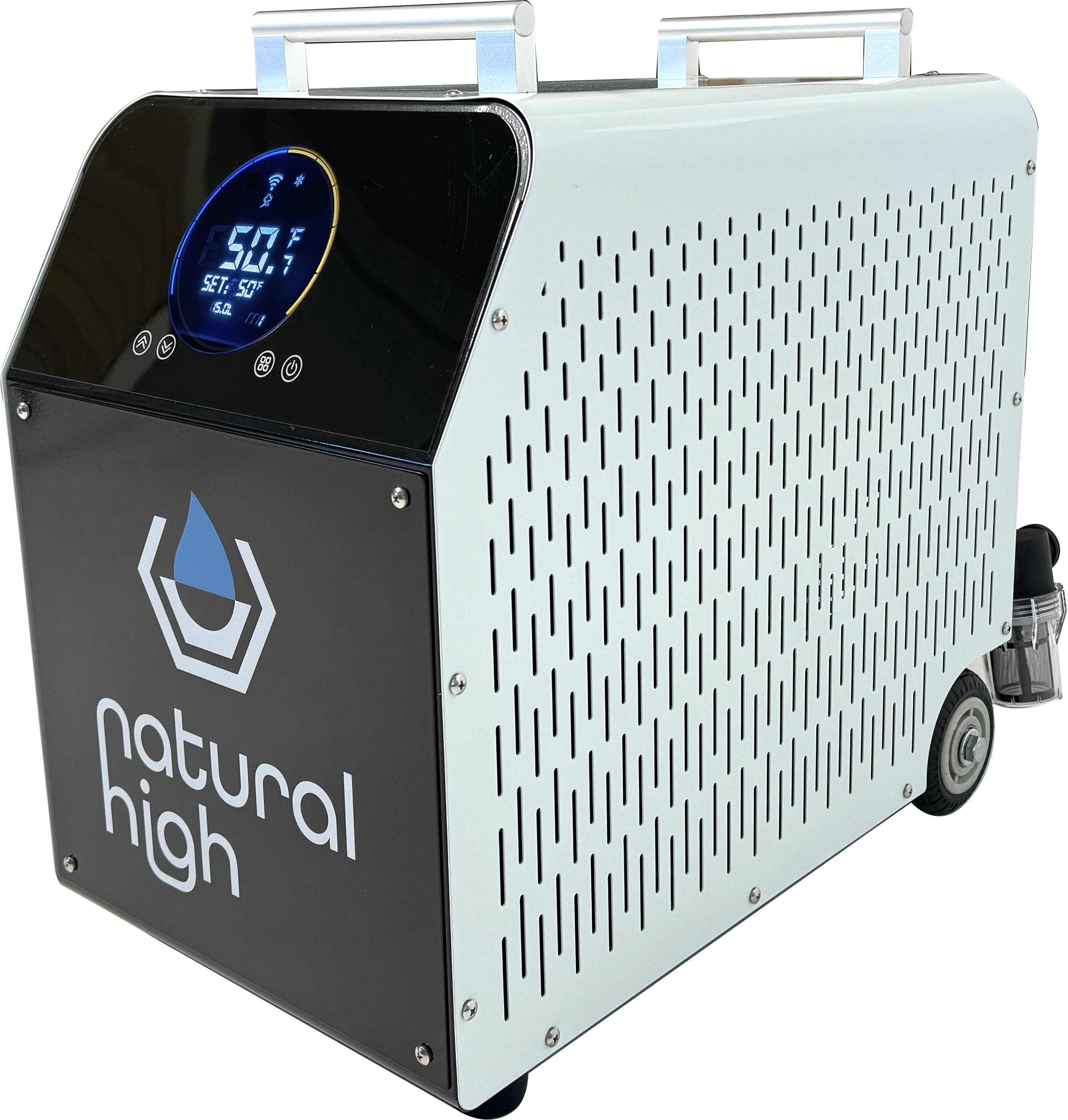 Natural High Premier — Acrylic Cold Plunge & Chiller