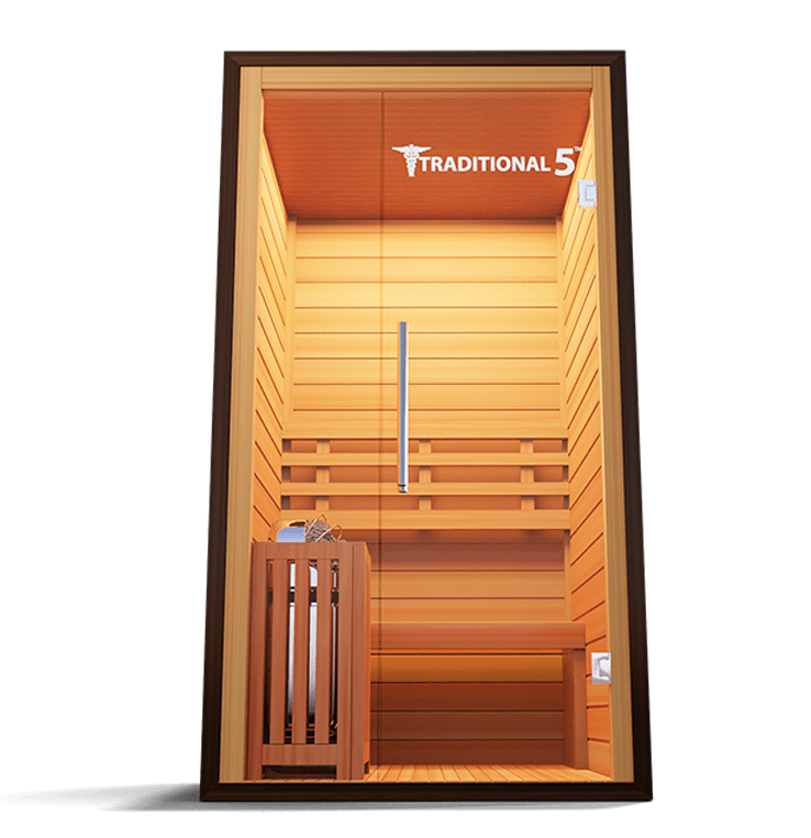 Modern Reform Traditional 5 — Personal Steam Sauna