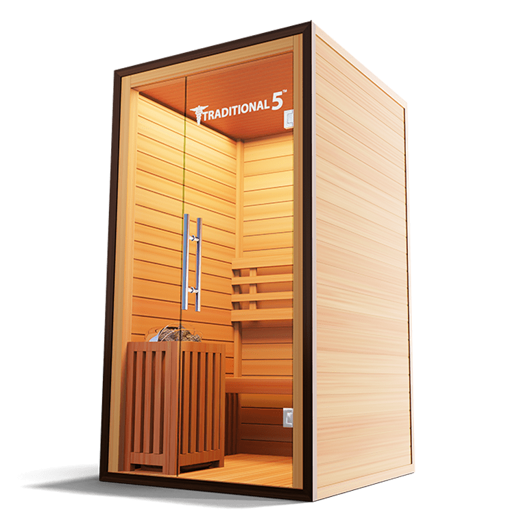 Modern Reform Traditional 5 — Personal Steam Sauna