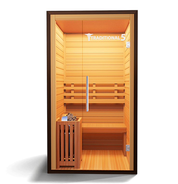 Modern Reform Traditional 5 — Personal Steam Sauna