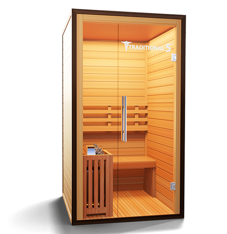 Modern Reform Traditional 5 — Personal Steam Sauna