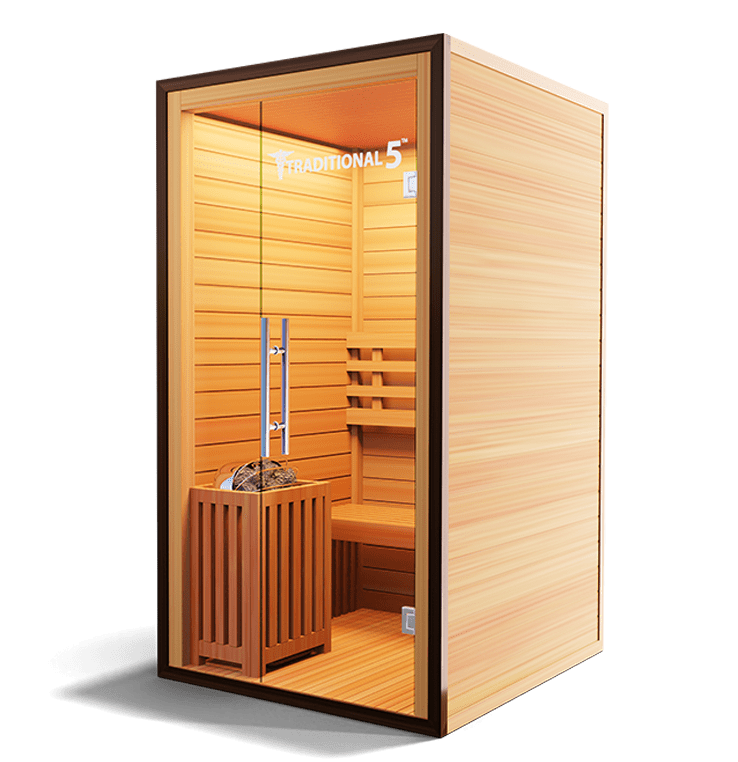 Modern Reform Traditional 5 — Personal Steam Sauna