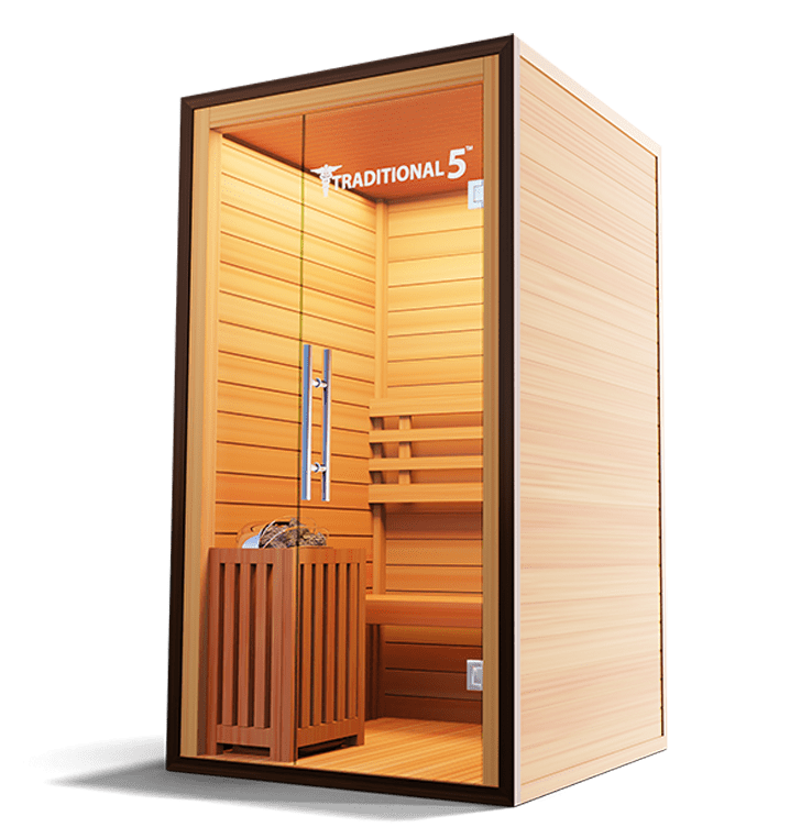 Modern Reform Traditional 5 — Personal Steam Sauna