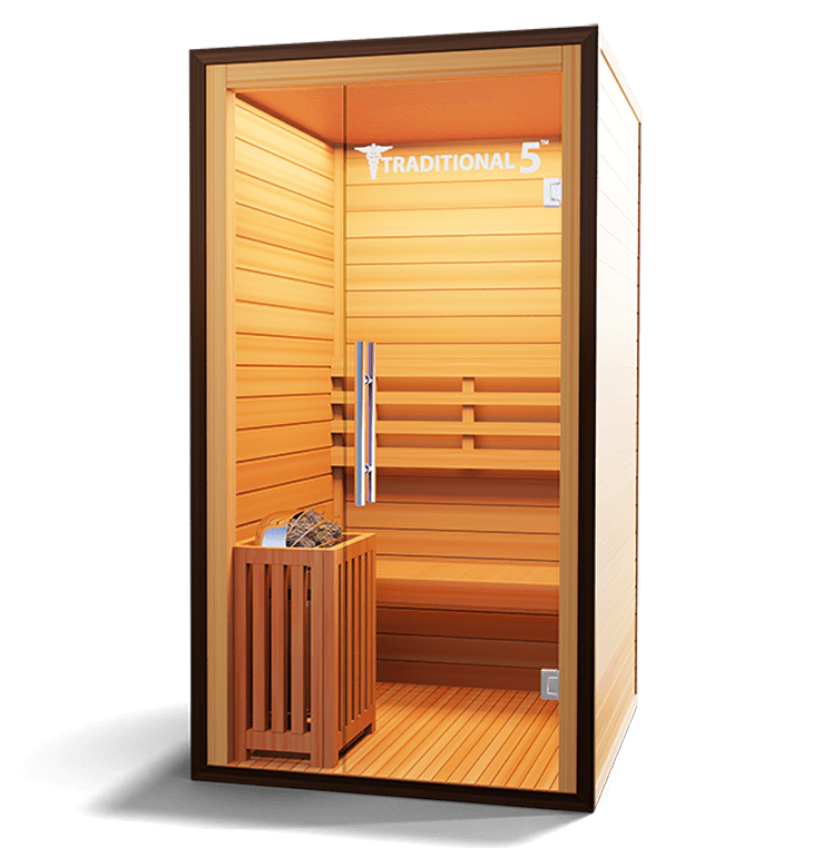 Modern Reform Traditional 5 — Personal Steam Sauna