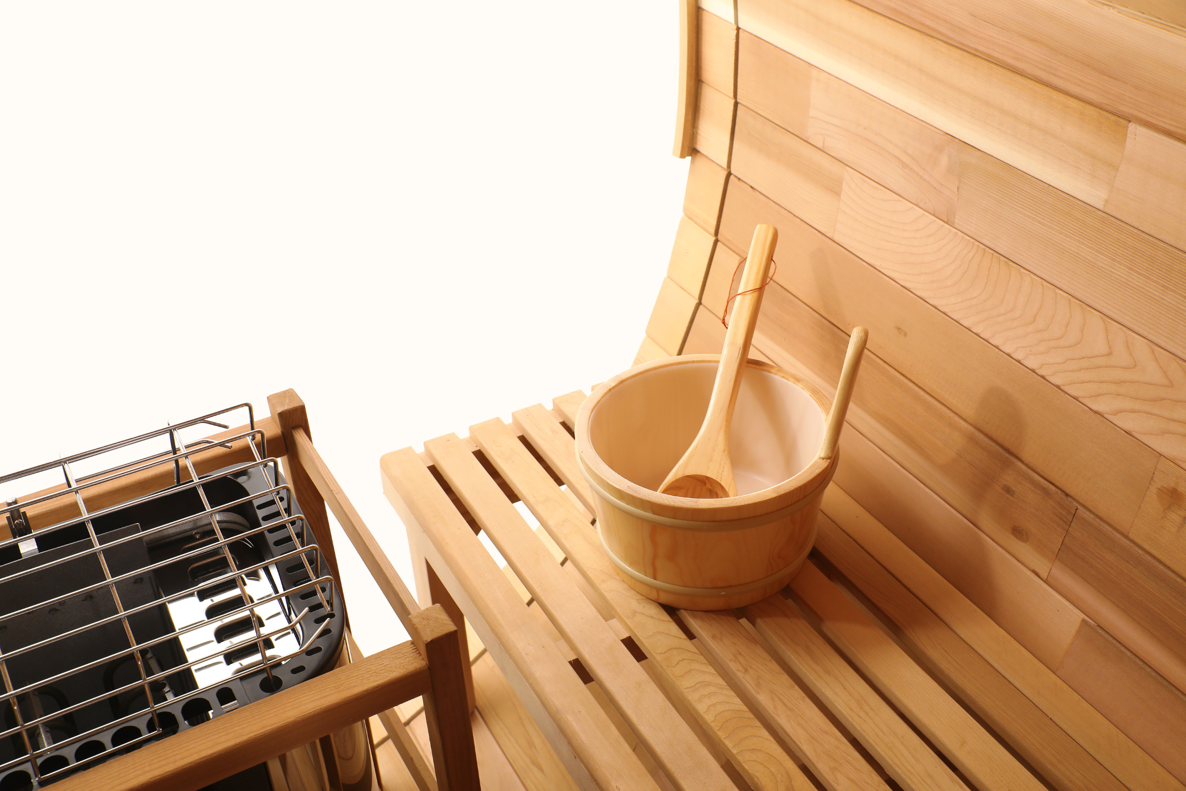 Blisspod Prague — Canadian Red Cedar Outdoor Barrel Sauna