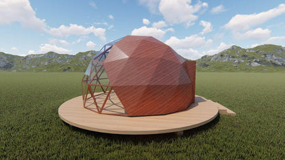 Glass/Hard Panel Dome - Phoenix Domes