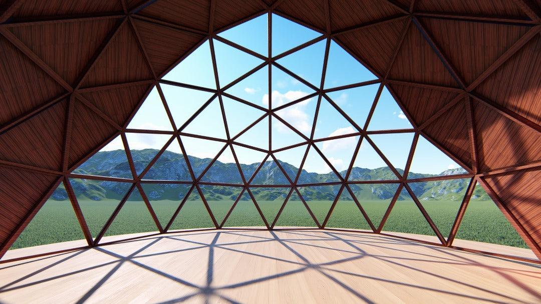 Glass/Hard Panel Dome - Phoenix Domes