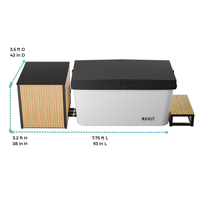 Acrylic Cold Plunge Tub Built for Full Immersion, LUX Chiller System, Insulated Walls, Adjustable Jets