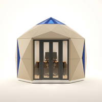 Zomes Studio — Outdoor Studio Pod — Studio Shot