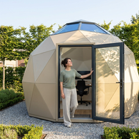 Zomes Studio — Outdoor Studio Pod — Lifestyle