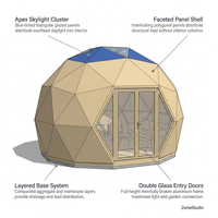 Zomes Studio — Outdoor Studio Pod — How It Works